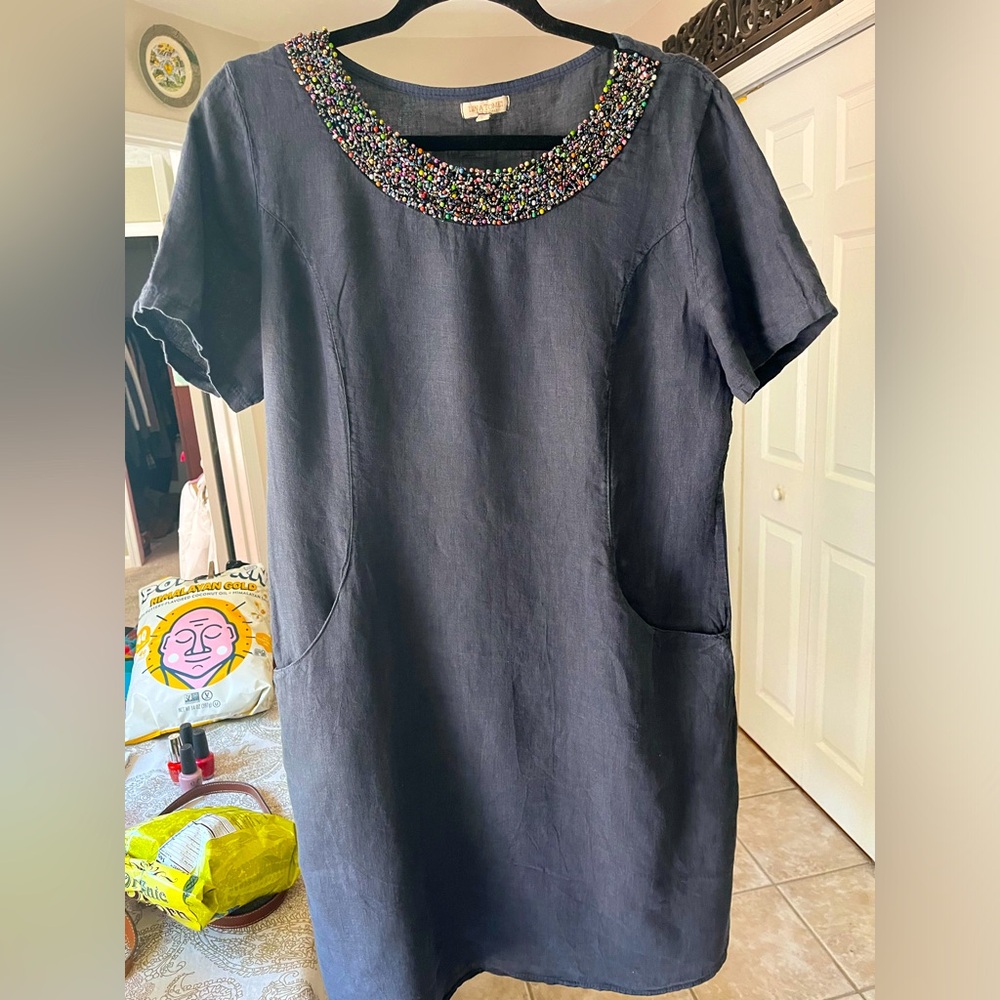 Lina Tomei Linen Dress